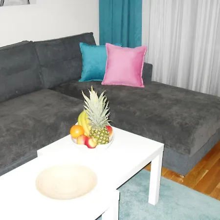 Waterfront Lux 2 Lägenhet Belgrad